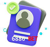 Tornar-se um membro do 6886 bet é muito simples