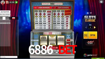 Desvendando o Mundo dos Jogos Virtuais na 6886 bet